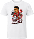 Dan Ndoye, Switzerland Caricature Soccer 2026 T Shirt Unisex