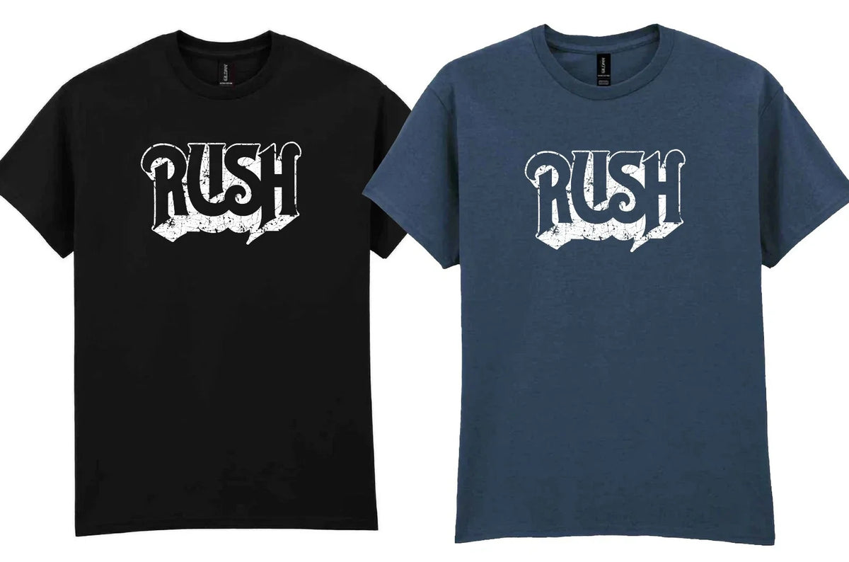 RUSH band short sleeve I ultra cotton I Progressive rock gift tee 4 him Unisex