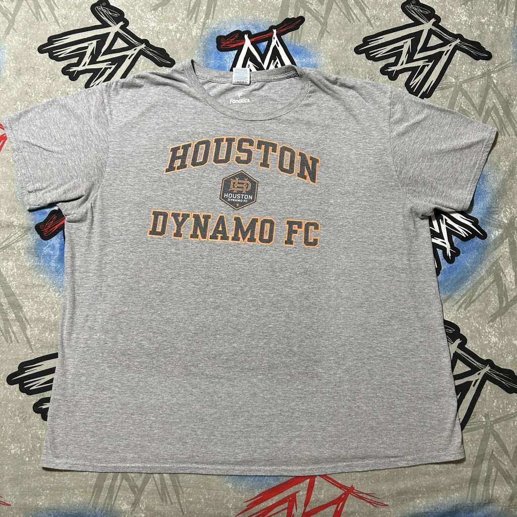 Houston Dynamo FC Soccer Men's 2XL Unisex