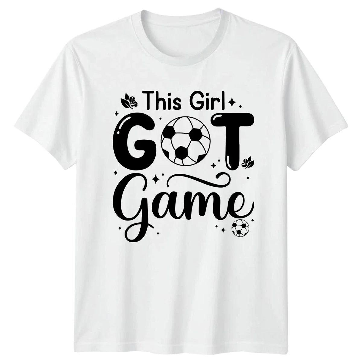 This Girl Got Game Womens Girls Soccer Soccer Gift For Her Unisex