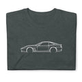 Softstyle For Ferrari 550 Maranello Car Owners Birthday Gift Tee Shirt Unisex
