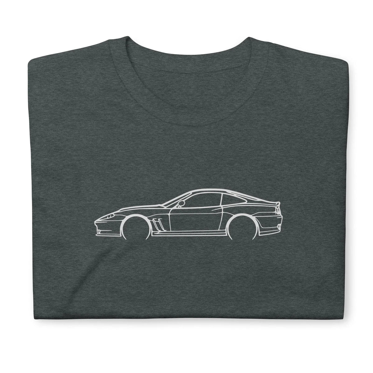 Softstyle For Ferrari 550 Maranello Car Owners Birthday Gift Tee Shirt Unisex