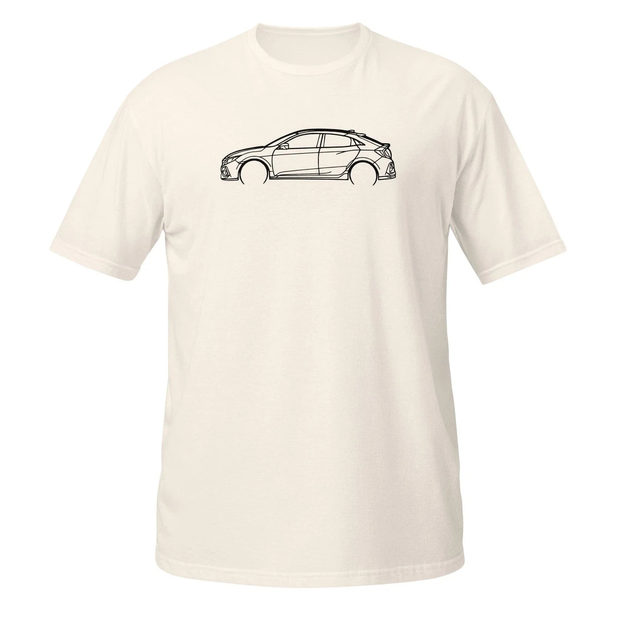 Comfy For Honda Civic 2021 Car Lovers Birthday Gift Stylish Tee Shirt Unisex