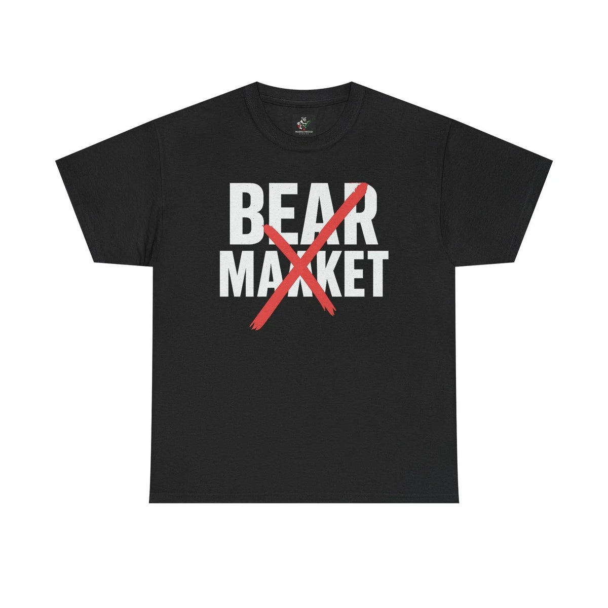 Bear Market Tee | Stock Market Slogan Shirt, Invest Finance Graphic Unisex