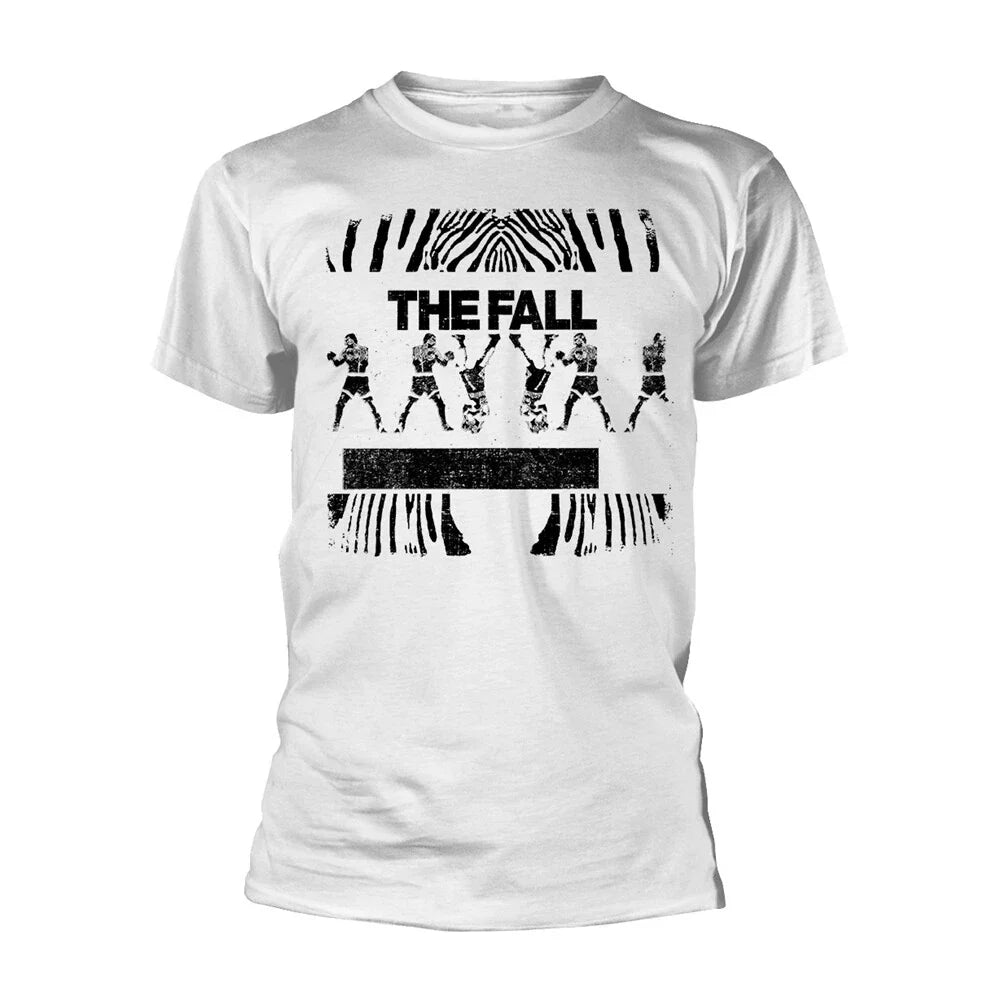 The Fall - NEWPORT Offical White (Mark E Smith) *SALE PRICE! Unisex