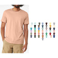 Bella Canvas Unisex Heather CVC Short Sleeve 3001CVC - Crew Neck Tee Unisex