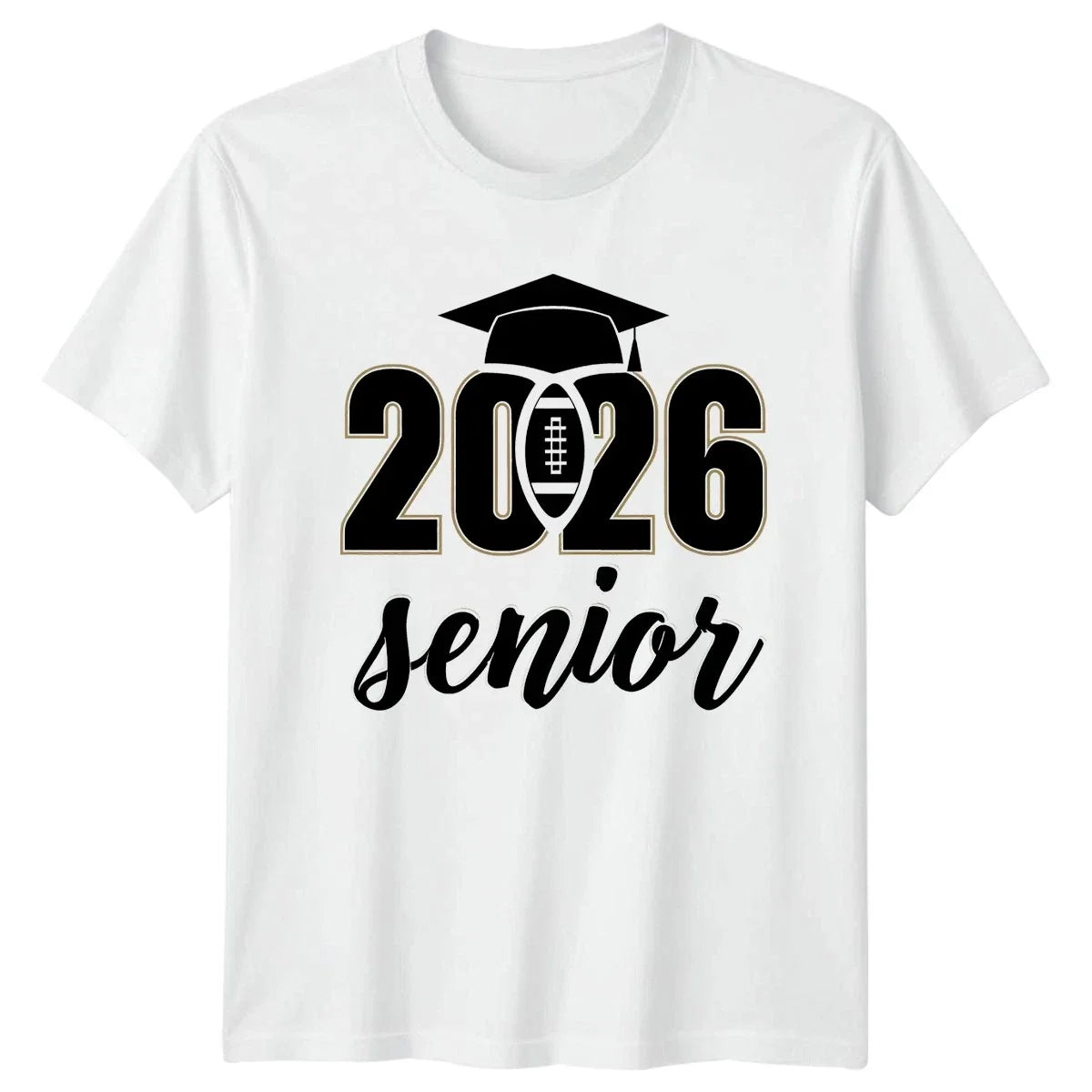 2026 Senior Football Graduation 2026 Graduation Gift For Him And Her Unisex