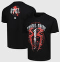Black Roman Reigns OTC1 Tribal Chief Oversized Boxy Unisex