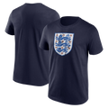 Men's Navy England National Team Distressed Retro Logo Unisex