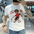 Lamine Yamal #19 Spain Football Graphic Men's Casual Soccer Fan Tee Unisex