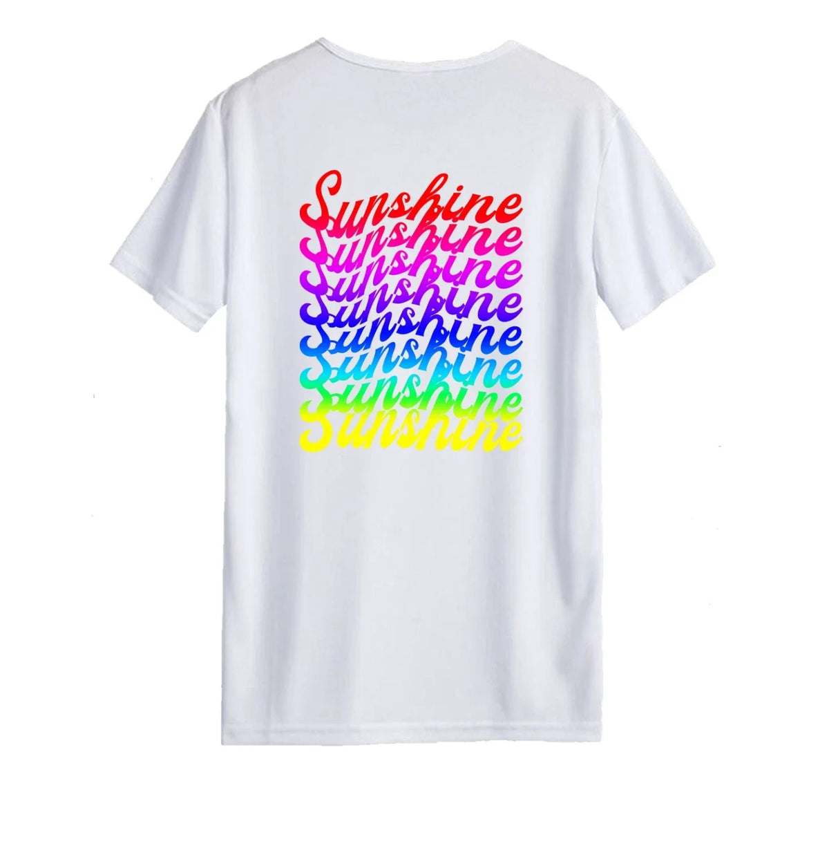 Unisex - Sunshine - Summer Typography Original Couple Student Beloved Unisex