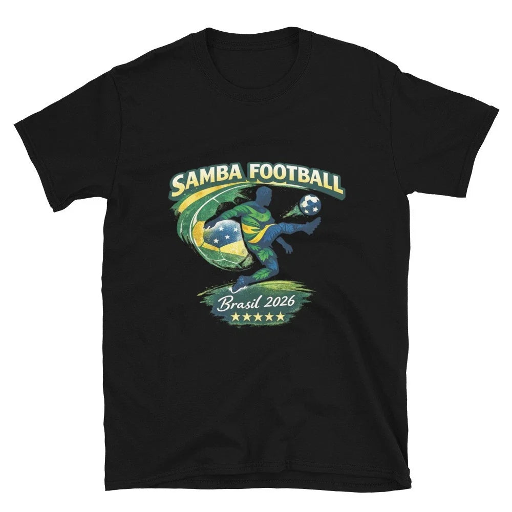 Samba Football Brasil 2026 – Brazil Inspired Soccer Unisex World Cup Unisex