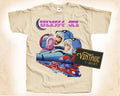Ulysse 31 V1 T SHIRT Tee Movie Poster Vintage Natural Shirt sizes S - 5XL Unisex