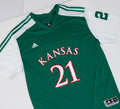 Kansas Jayhawks Soccer Jersey Shirt Men Size 2XL #20 Allen Y2K College NCAA Unisex
