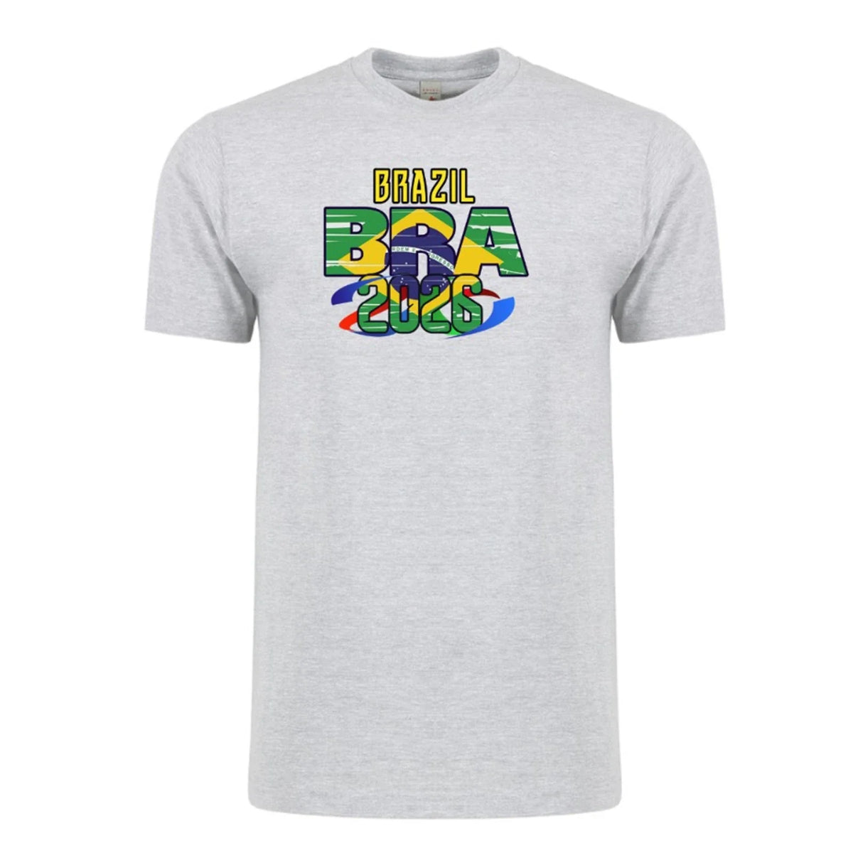 Brazil Soccer Country Flag World Cup 2026 Adult Unisex Football Fan Tee Unisex