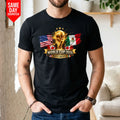 World Cup 2026 Printed Soccer Cup North USA Football Fan Gift Mens T Top Unisex