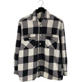 Anti Social Social Club Kkoch White Flannel Floral Size M