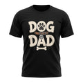 Dog Dad T-Shirt Funny Dog Lover Pet Owner Graphic Tee Gift for Men