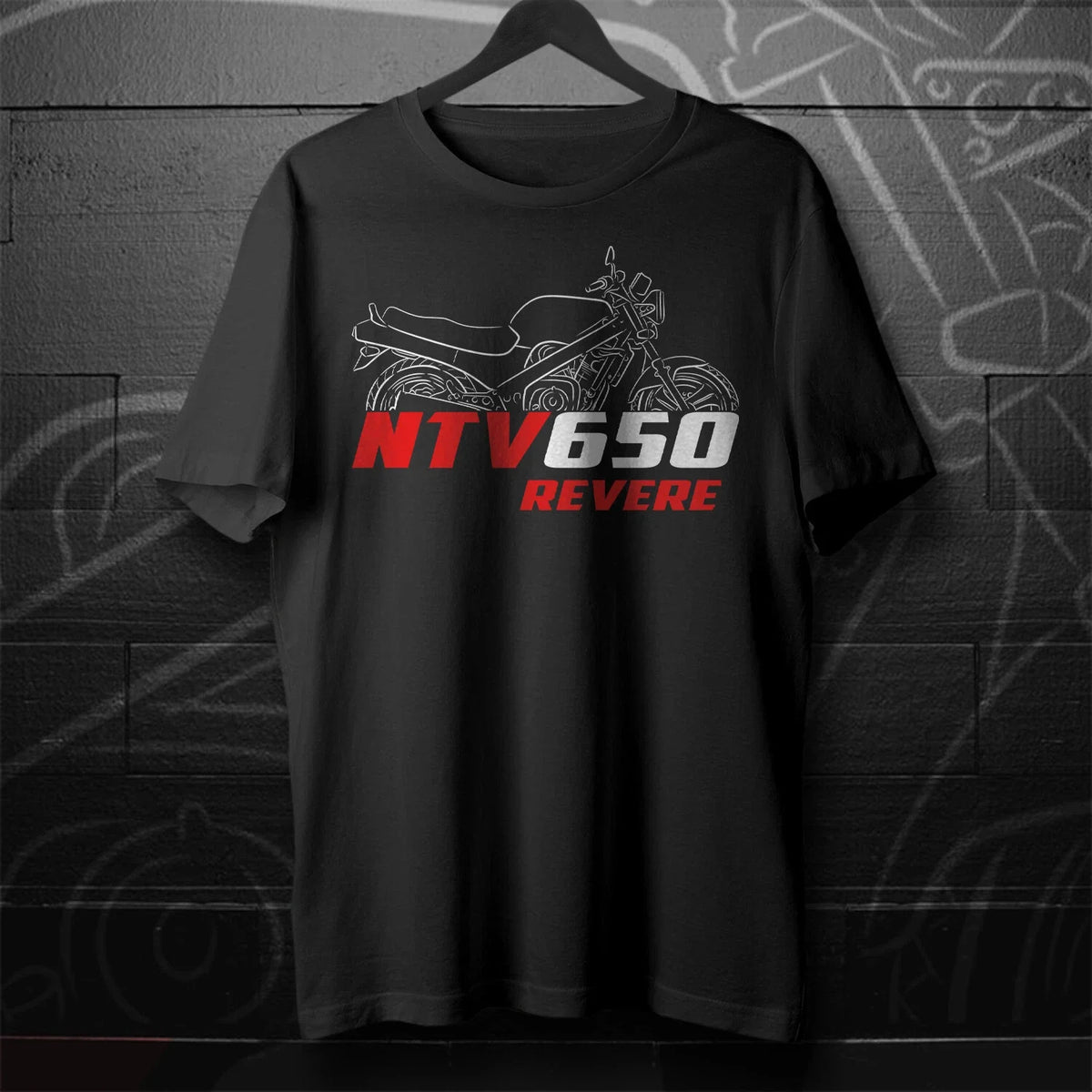 Honda NTV650 Revere 1988-1997 - Motorcycle for Riders Unisex