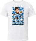 Enzo Fernandez Argentina Soccer Caricature 2026 World Cup T Shirt Unisex