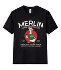 Merlin Mexico Duck Unisex T Shirt Funny Goose Honk For Mexico Fan Club Viral Tee Unisex