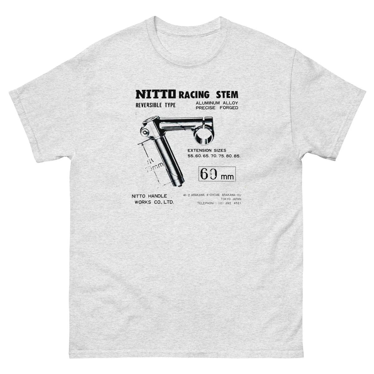 Nitto Stem Blueprint Cycling Vintage cycling Unisex