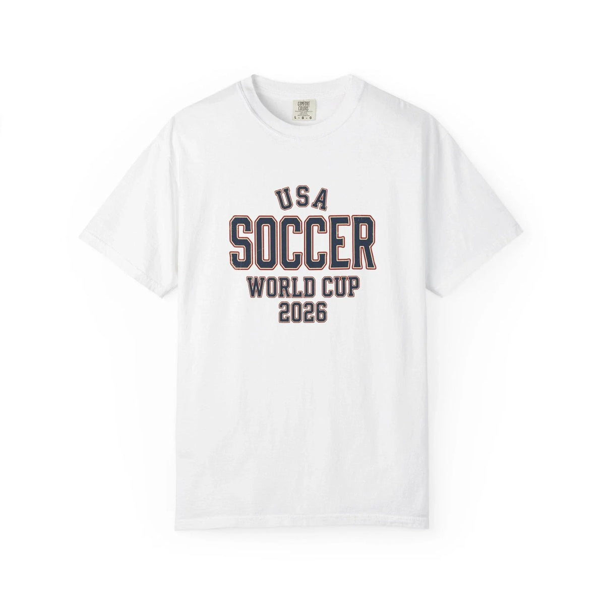 USA Soccer Shirt World Cup 2026 United States Football Fan Gift Tee Unisex