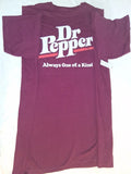 NWT Dr Pepper Always One of a Kind - Men’s Graphic 2XL 50-52 Unisex