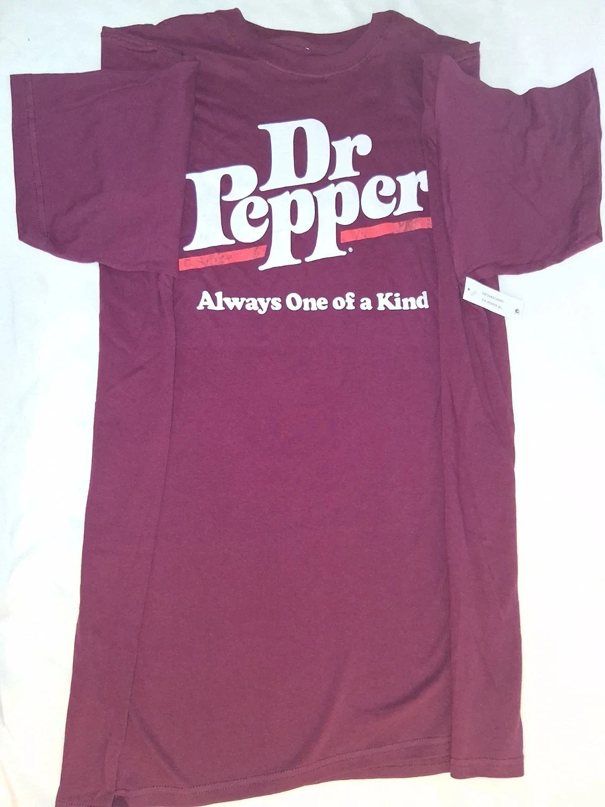 NWT Dr Pepper Always One of a Kind - Men’s Graphic 2XL 50-52 Unisex