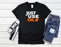 Just Use Oil Car Lover Print Men Women Unisex Shirt Baseball 4160 Unisex