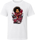 Akram Afif, Qatar Caricature Soccer 2026 T Shirt Unisex