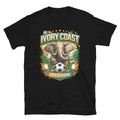 Ivory Coast Football Elephant Côte d’Ivoire World Cup Unisex Soccer Unisex