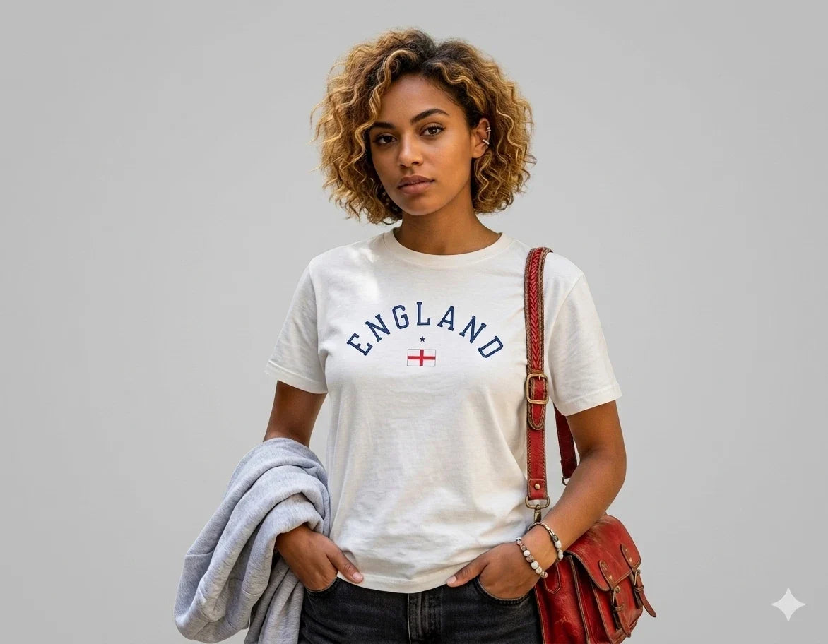 England English World Football Shirt, Country Soccer Team 2026 football fan Tee Unisex