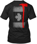 Firefighter Flag Made in the USA Size S to 5XL Unisex