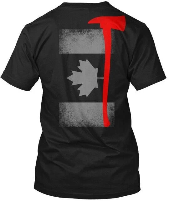 Firefighter Flag Made in the USA Size S to 5XL Unisex