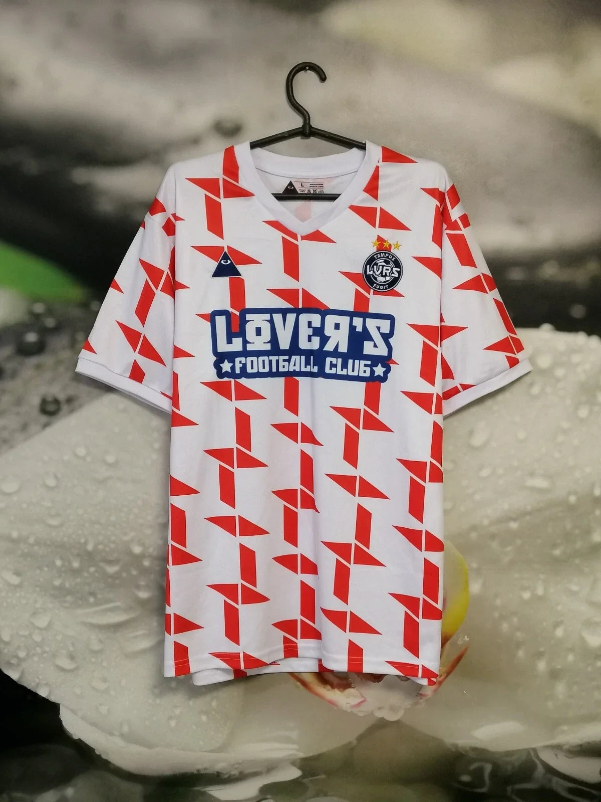 Lover's Football Club shirt jersey camiseta Lover's FC x H&M #7 size L Unisex