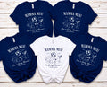 Custom Personalised Hen Party T shirts Team Bride Bride Tribe Disco Mamma Mia Unisex