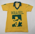 Vintage 80s Elvis Presley Brasil Fan Club Soccer Style Jersey RARE M Unisex