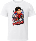 Lee Kang-in, South Korea Caricature Soccer 2026 T Shirt Unisex
