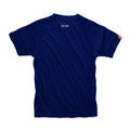 Scruffs Eco Worker Mens Navy Classic Short Sleeve Professional Unisex