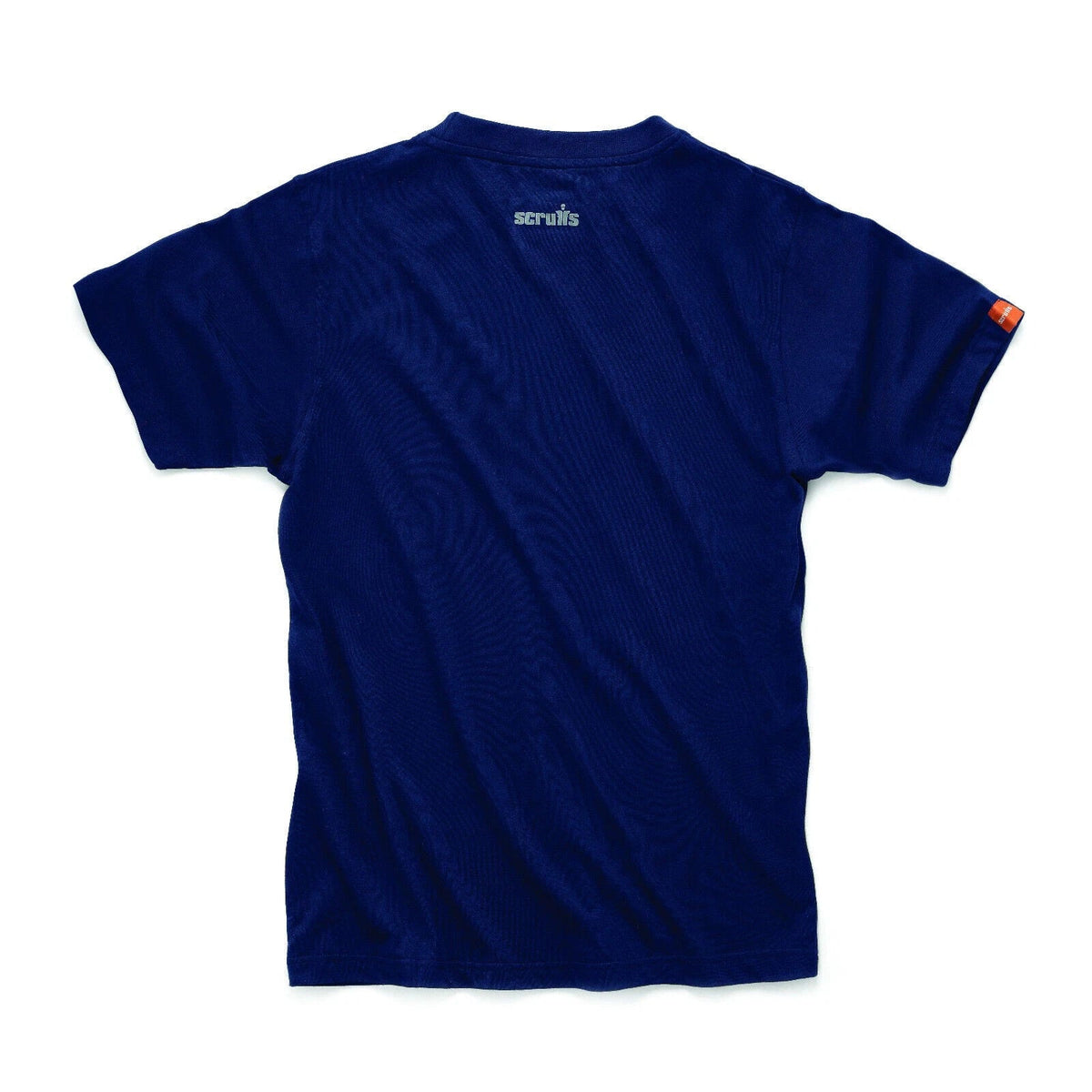 Scruffs Eco Worker Mens Navy Classic Short Sleeve Professional Unisex