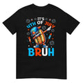 Bruh 4th Of July Boys Kids Hotdog Funny Fourth of July Unisex