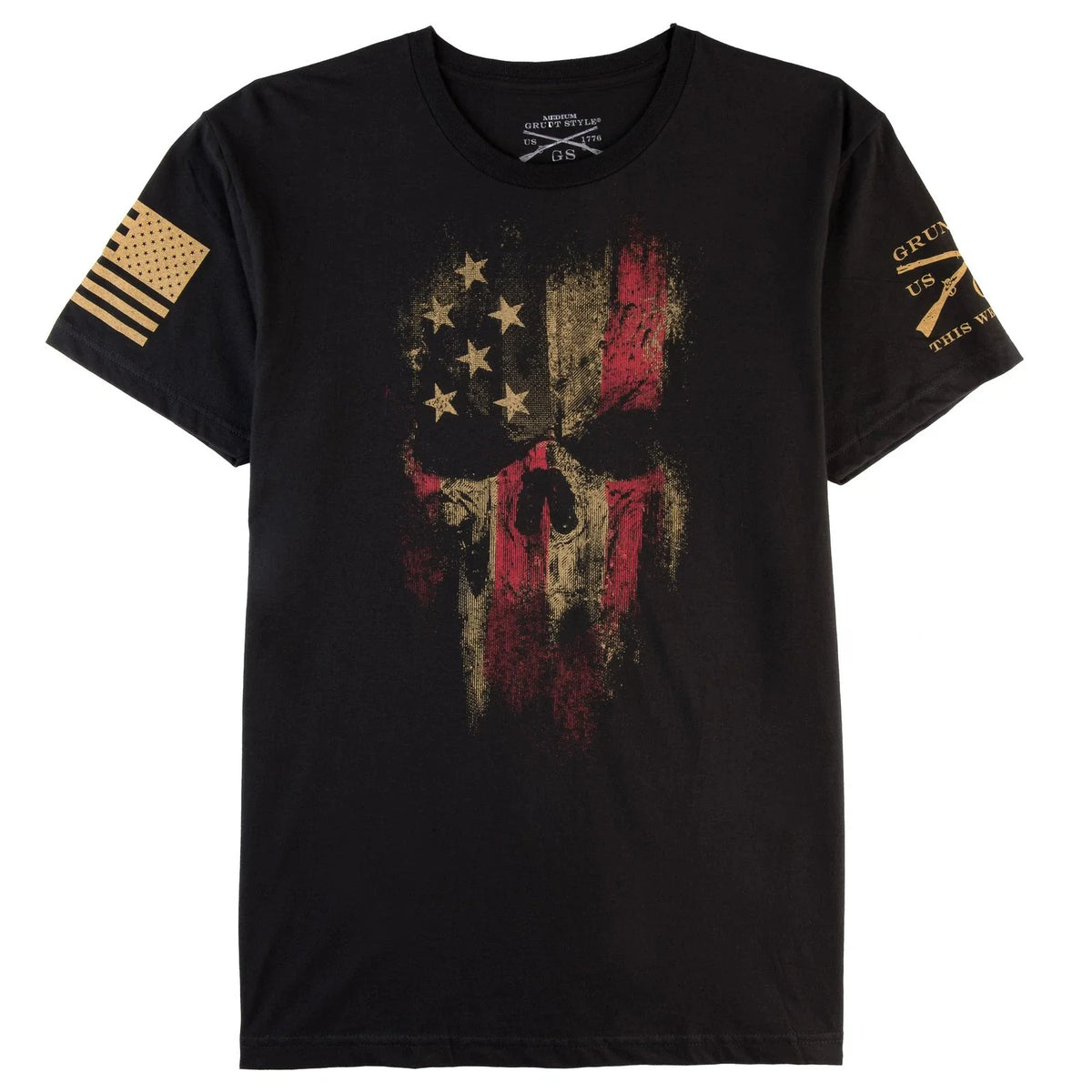 Grunt Style American Reaper 2.0 - Black Unisex