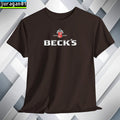 Beck's Brewery German Beer Logo Many Colors Size S to 5XL Made in USA Unisex