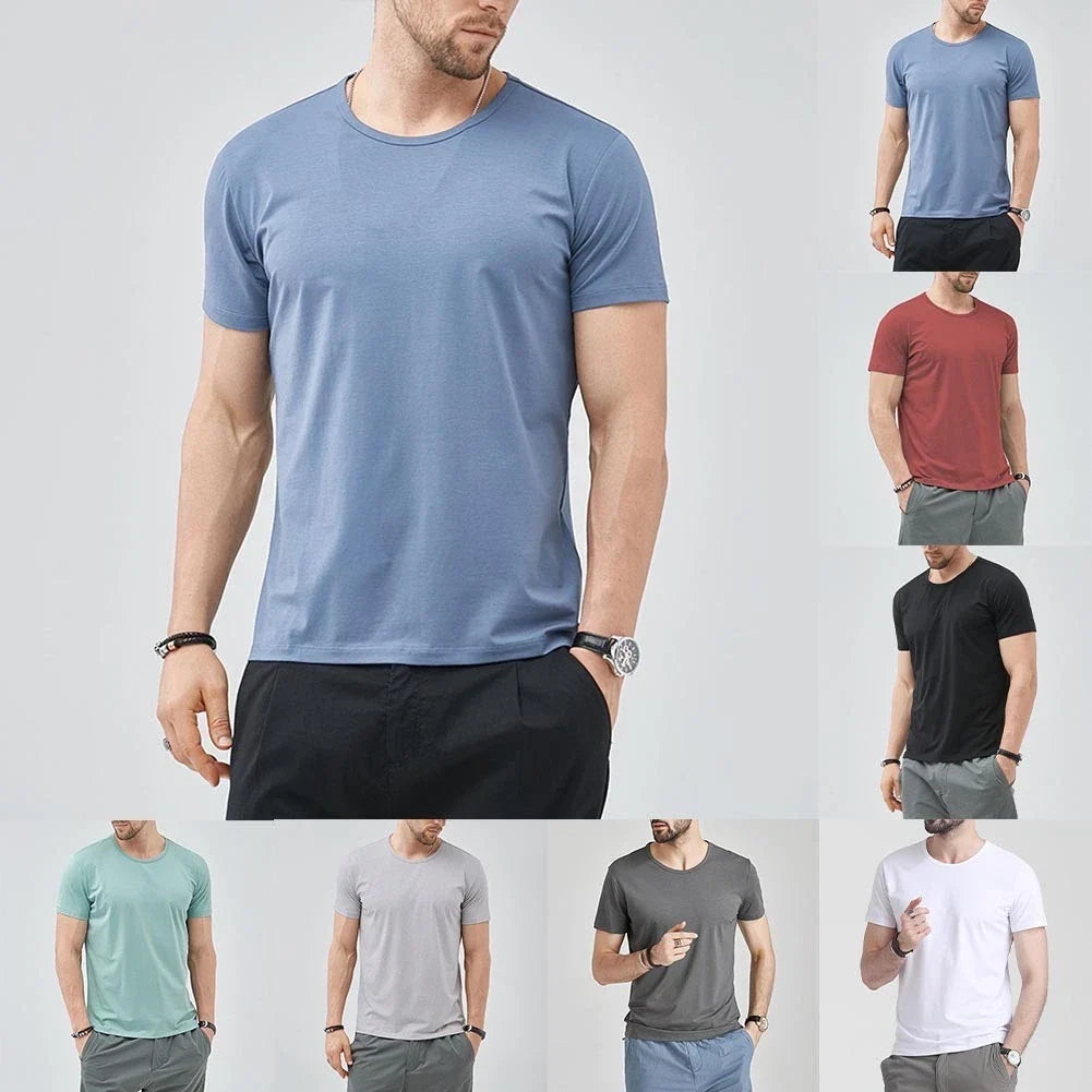 Simple Style Men Casual Simple Design Regular Length Breathable Fabric Unisex