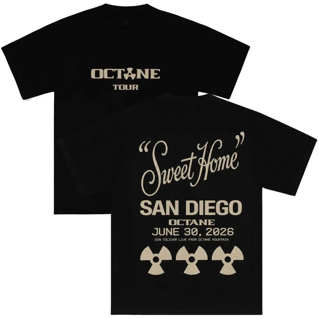 Don Toliver Merch - Octane Sweet San Diego June 30, 2026 Graphic Unisex TShirt Unisex
