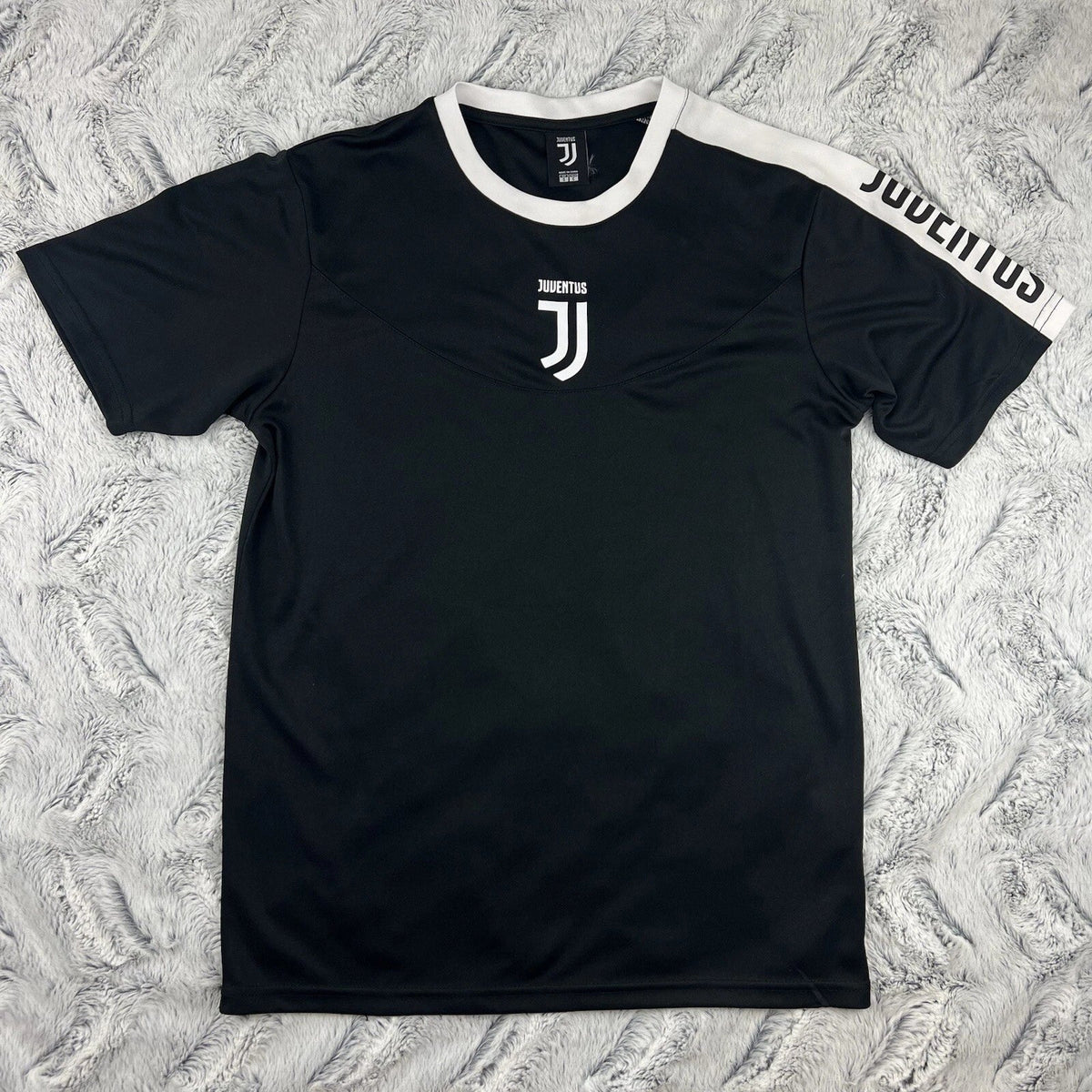 Soccer Football Soccer Official Fan Pack JUVENTUS Black Size Men’s Small Unisex