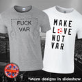 VAR Football s Anti-VAR Against Modern Football Soccer Unisex