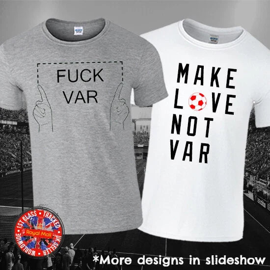 VAR Football s Anti-VAR Against Modern Football Soccer Unisex