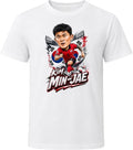 Kim Min-jae, South Korea Caricature Soccer 2026 T Shirt Unisex